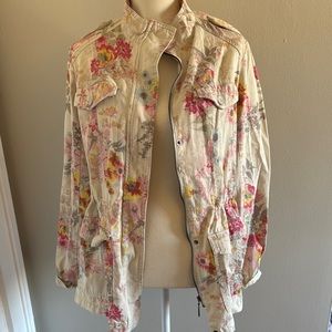 Floral Women's Jacket